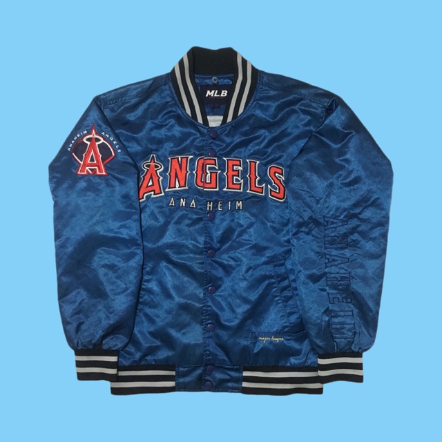 mlb varsity jacket angels anaheim