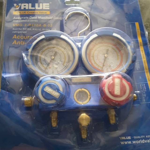 Manifold R410a value