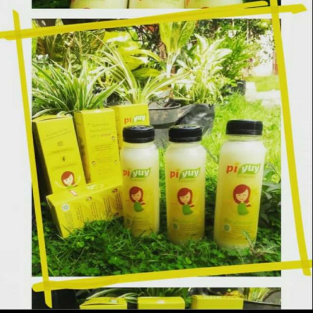 

Piyu Lemon Sari Lemon asli( Dapat kan Bonus 'y)