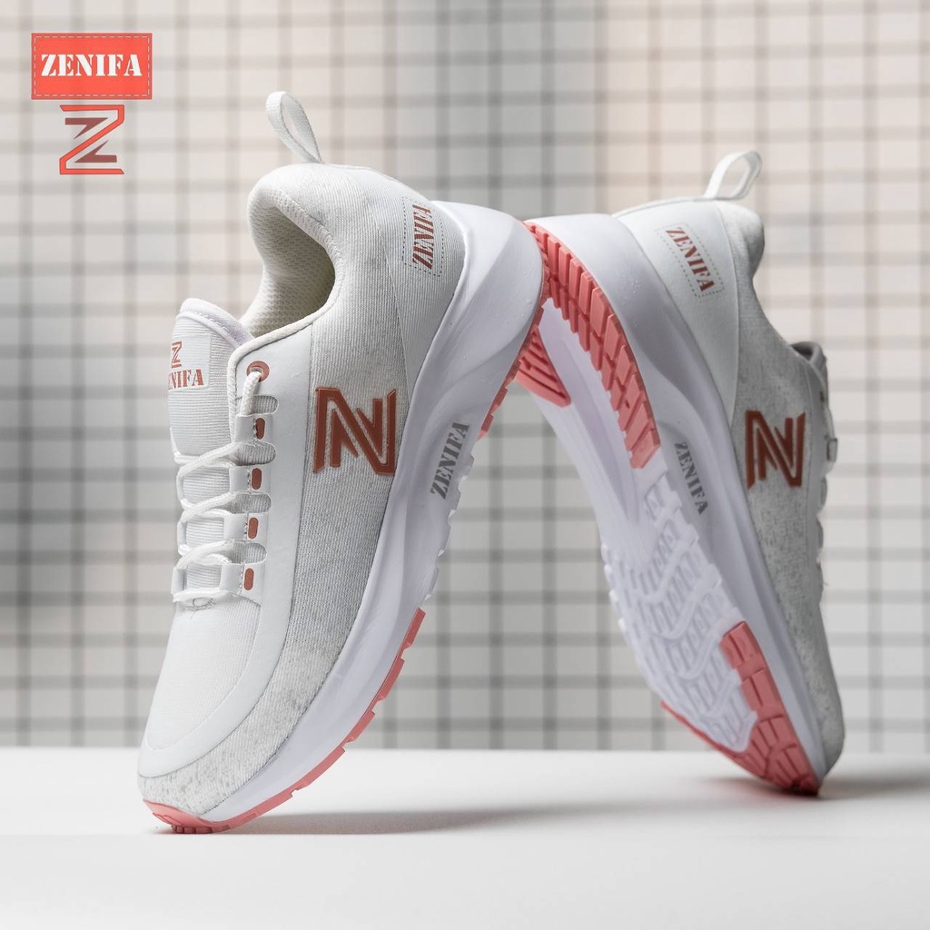 Sepatu Zenifa Huarache Woman Grade Ori Vietnam Sepatu Olahraga Wanita Outdoor Zenifa Air Huarache import Free Kaos kaki-3