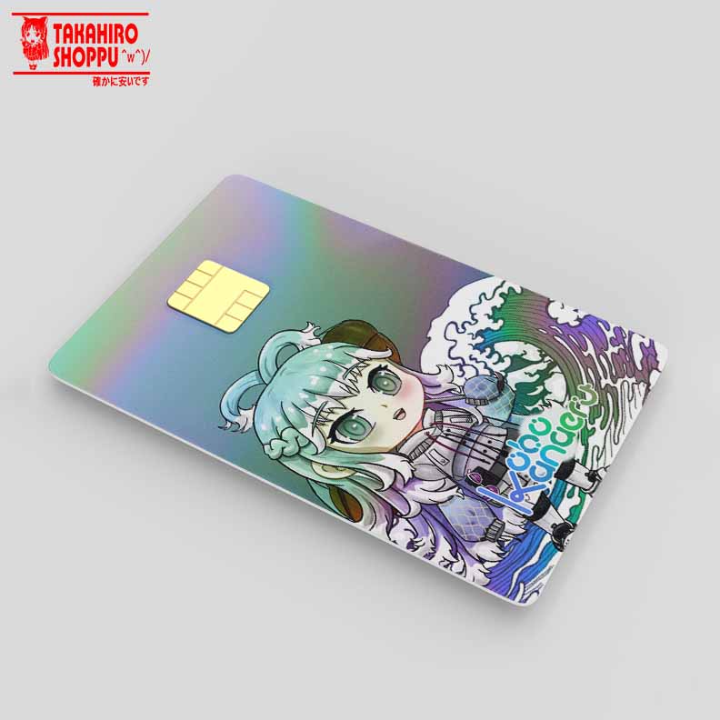 Garskin Sticker Cover Kartu ATM Hololive KOBO KANAERU