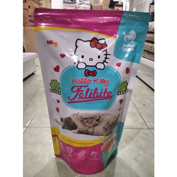 Makanan Kucing Felibite Mother &amp; kitten 800g