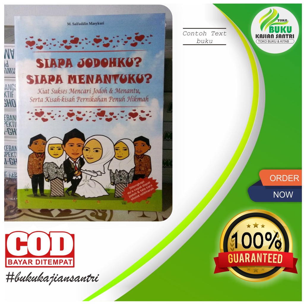 Buku Siapa jodoh ku? Siapa menantuku?
