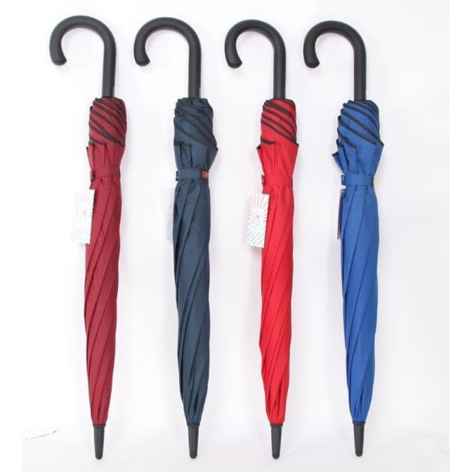 Payung LOKO BLUNT UMBRELLA aerodinamis anti angin badai NEW TECHNOLOGY