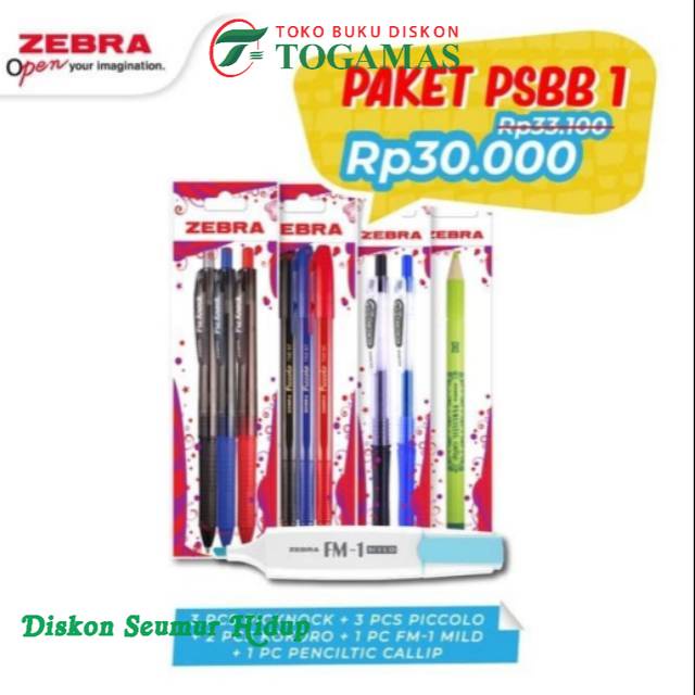 

ZEBRA PAKET SERU BUAT BELAJAR 1