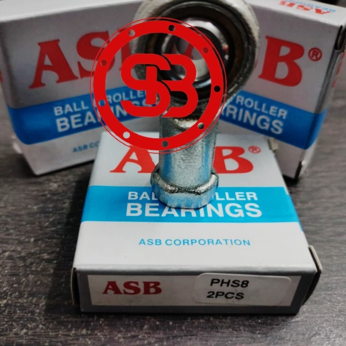 Bearing Rod Ends PHS 8 ASB