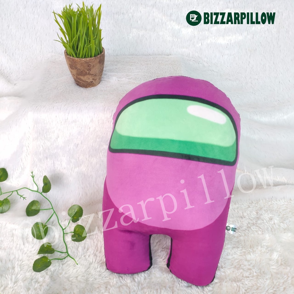 Bizzarpillow Bantal Karakter Among Us size S BZ103