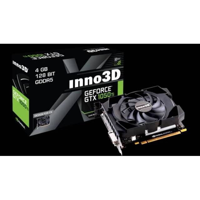 Inno3D GTX 1050 Ti 4GB Compact Single Fan Garansi Resmi 2 Tahun