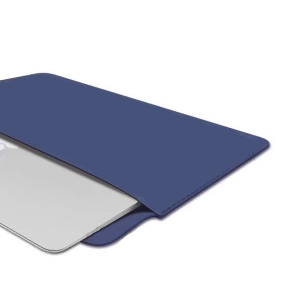 Mutural Portable Slim PU Leather Laptop Sleeve Case for 13.3 inch