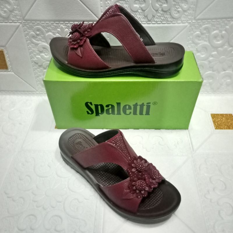 Sandal Import Spaletti/Sandal Wanita/Sandal Kebaya Wanita/Merek Spaletti