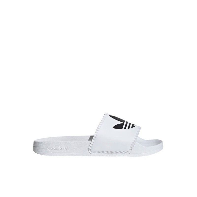 JUAL SENDAL ADIDAS ORIGINAL ADILETTE LITE WHITE / CBLACK