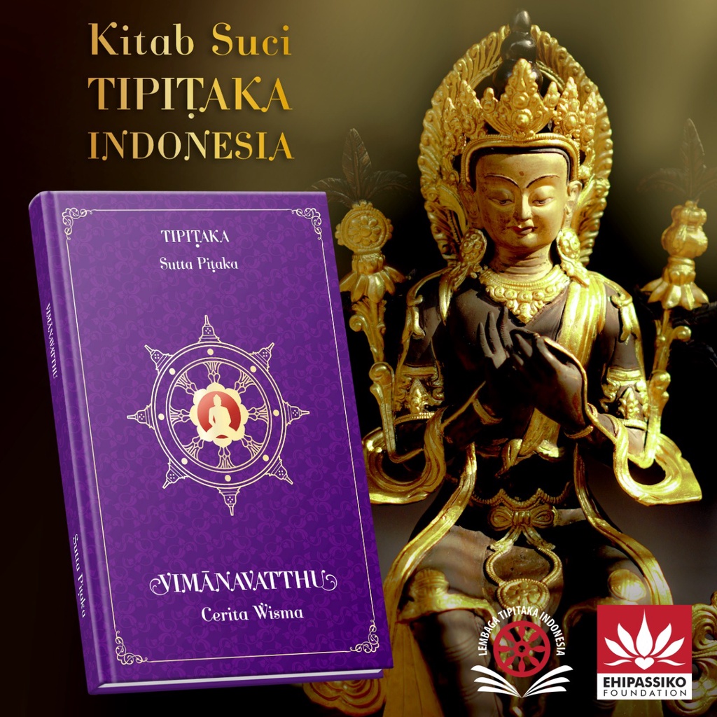 Jual Kitab Suci Tipitaka Vimanavatthu Shopee Indonesia