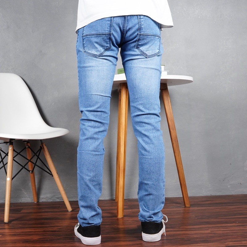 Celana panjang jeans sobek 120