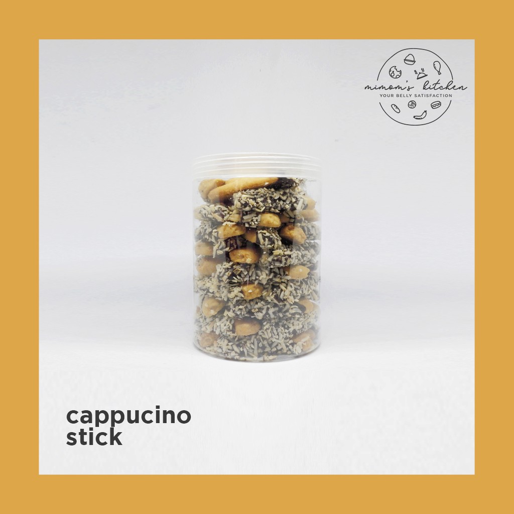 

Kue Kering Lebaran Cappucino Stick Mimom's Kitchen