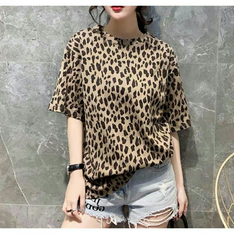 OVERSIZE TEE ANIMAL PRINT SERIES | OVERSIZE MOWCOW ZEBRA ROAR LEOPARD | KAOS JUMBO | KAOS BIGSIZE