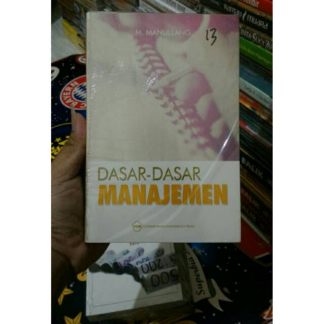 Jual DASAR DASAR MANAJEMEN By MANULANG | Shopee Indonesia