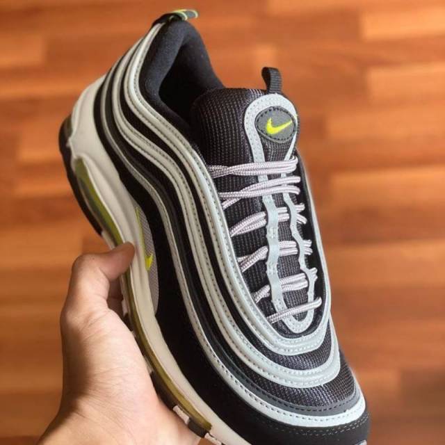 UPDATE STOCK Nike Airmax 97 Black Volt