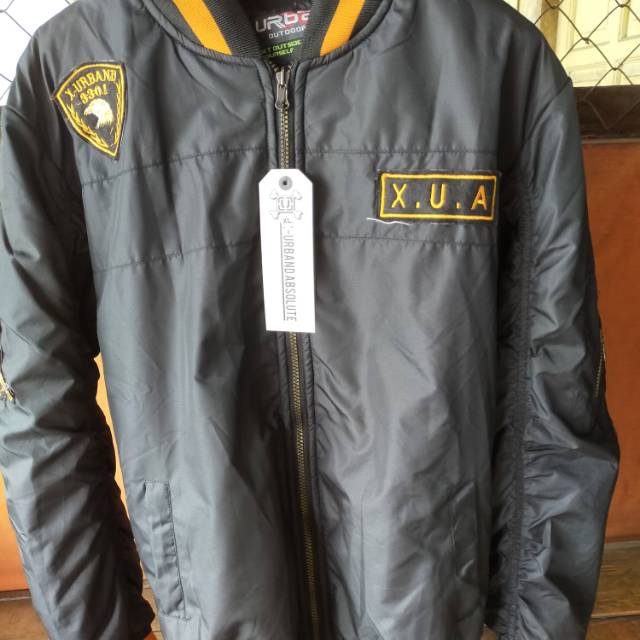 JAKET BOMBER X URBAND