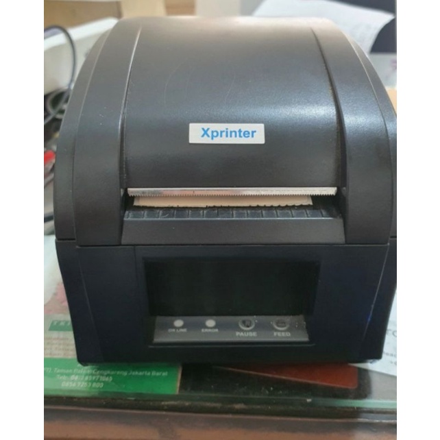 printer thermal xprinter second