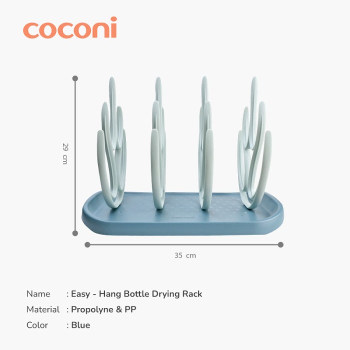 COCONI Drying Rack / Rak Pengering Botol Bayi