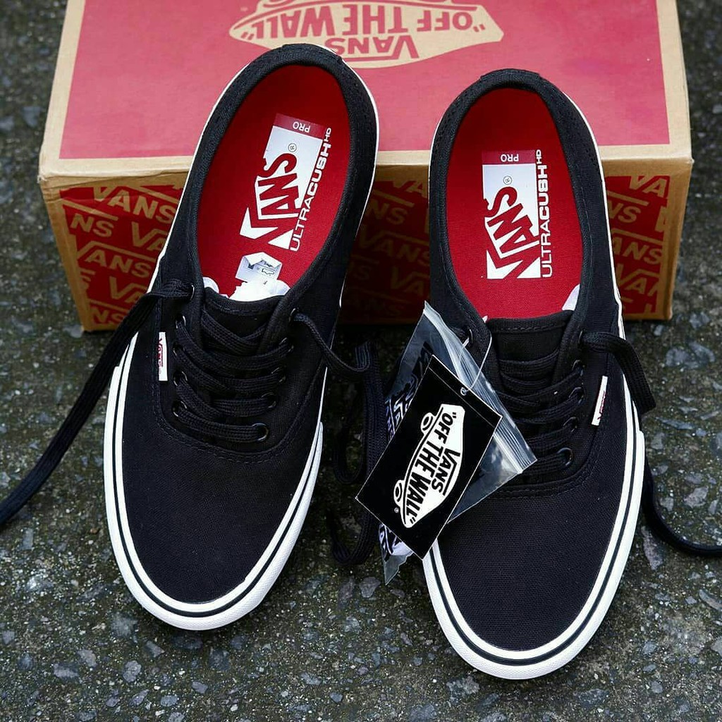 Vans Authentic Pro Black White