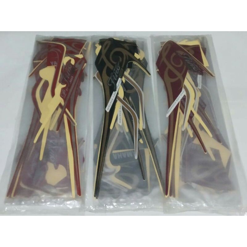 striping standar fino 125, tahun 2017