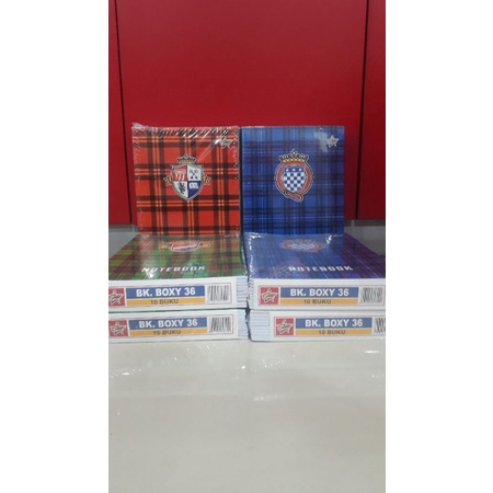 

Buku boxy 36 super star