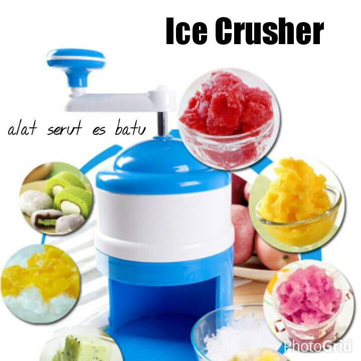 FM - Alat Es Serut Ice Shaver Crusher/