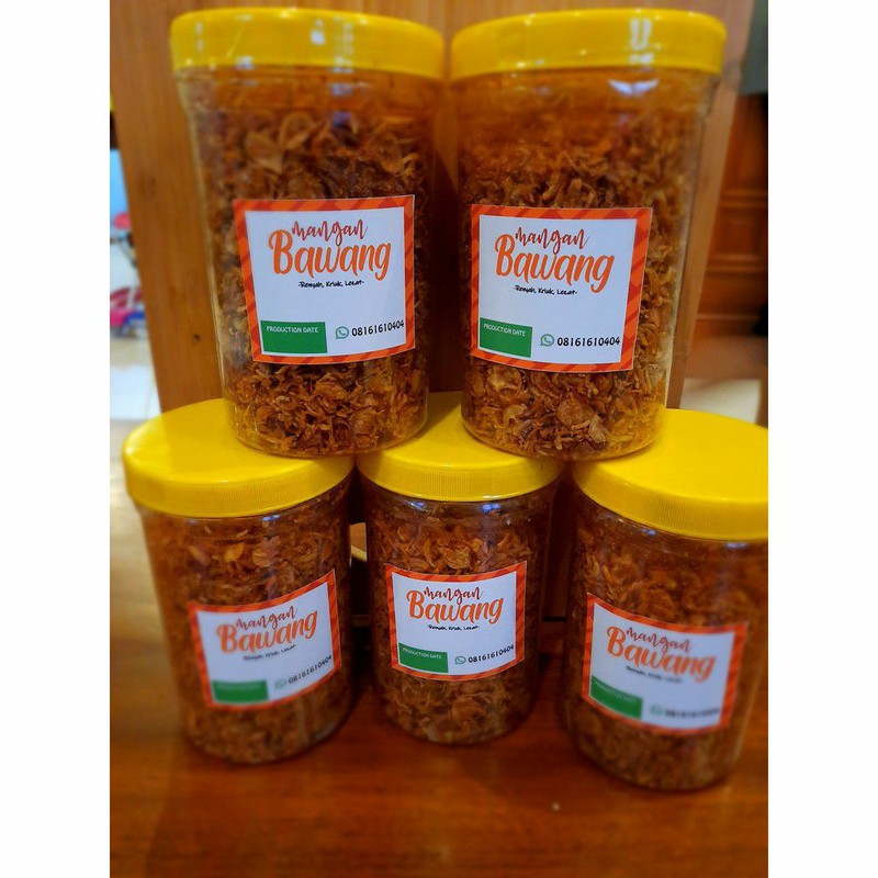 

Bawang goreng kriuk - Mangan Bawang