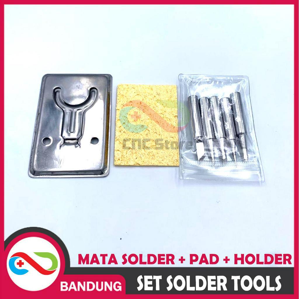 SET SOLDER TOOLS 936 UNIVERSAL - MATA SOLDER PAD HOLDER