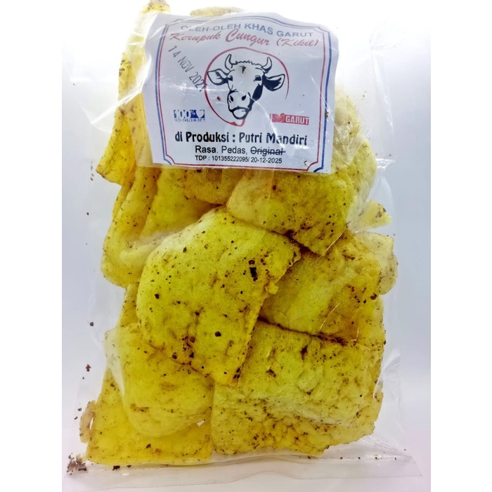 

KERUPUK CUNGUR