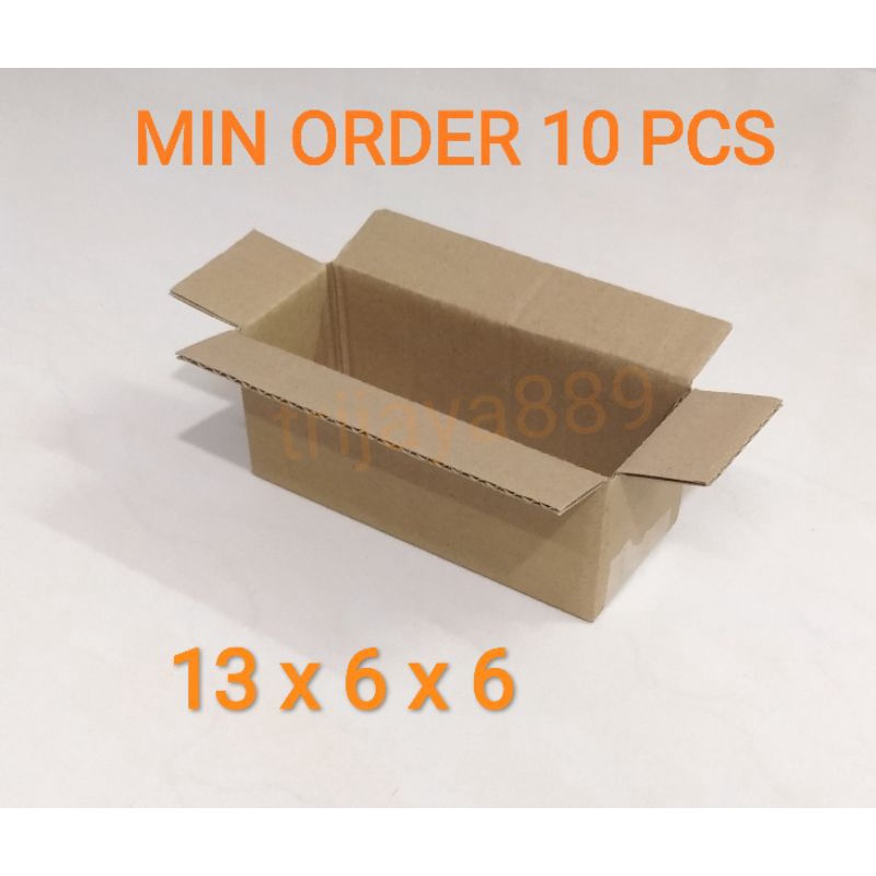 

Kardus box packing uk 13x6x6 POLOS