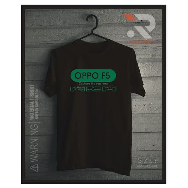 Kaos Gadget Oppo F5 Smartphone Simple DISTRO -aq