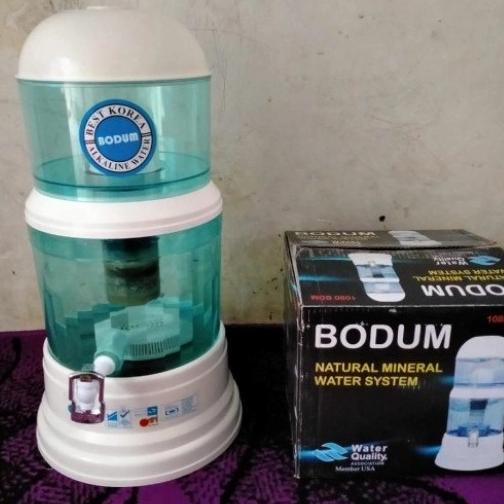 

Bodum Natural Mineral Water Sistem Penyaring Air Mineral 1080Bdm Korea