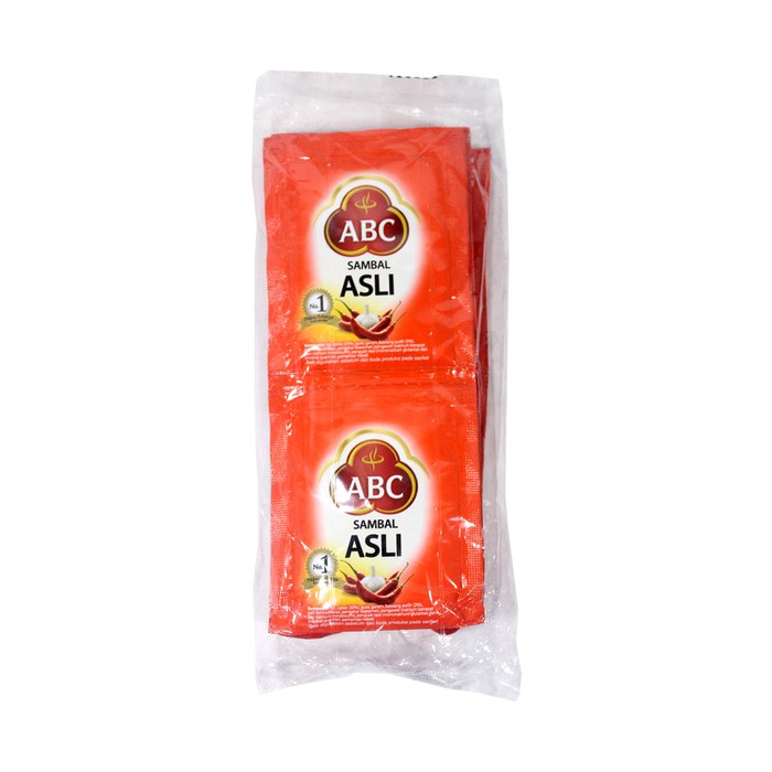 

Abc Sambal Bungkus Isi 10 Sachet (Mma-125)