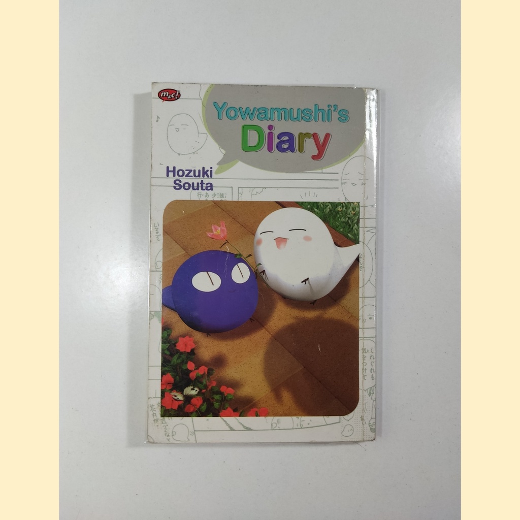 Komik Yowamushi's Diary (One Shot)