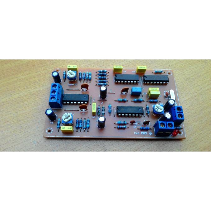 Stereo Encoder 8X Sampling