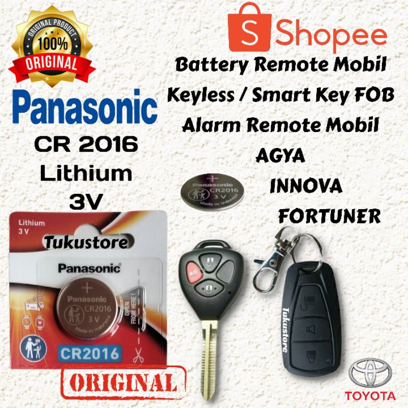 Battery Remote Agya,Innova Baterai Remote Mobil Toyota Agya,Innova Baterai Remote Agya,Innova