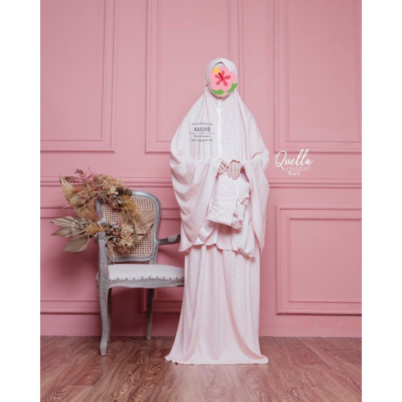 Quella Prayer Set by Kaisya (MUKENA ORI)