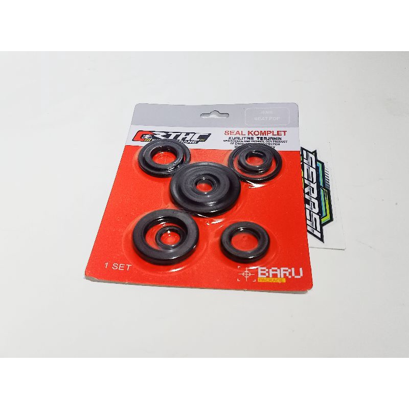 SIL SEAL SET OLI SEAL SET KOMPLIT BEAT F1 ESP POP / BEAT F1 LAMA / BEAT STREET F1 / SCOOPY F1