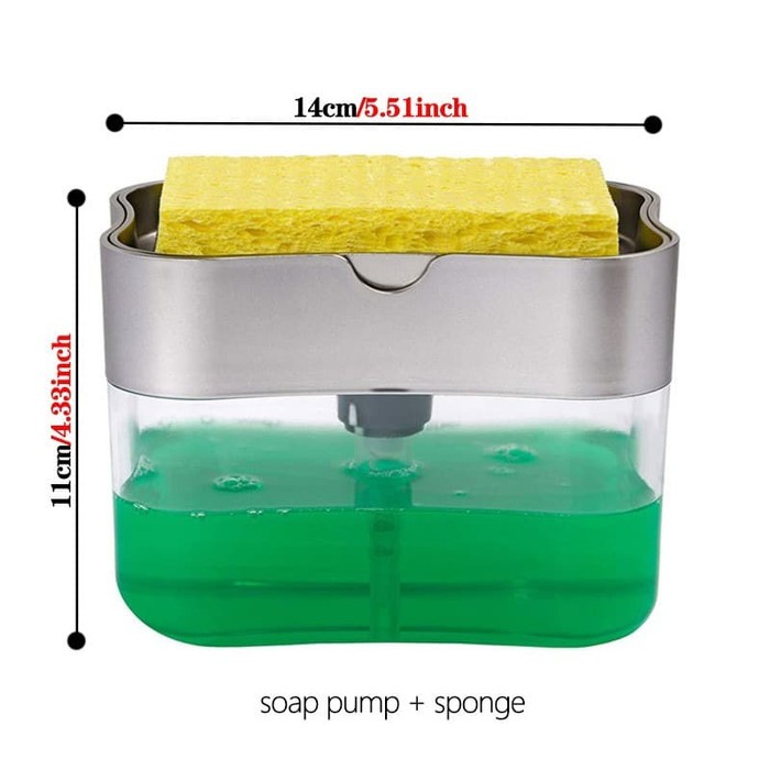 Jual TEMPAT SABUN CAIR CUCI PIRING SOAP PUMP DISPENSER WADAH SABUN Shopee Indonesia