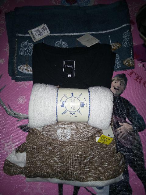 Handuk Mandi Travel I Travel Towel St.yves Original I Handuk Sedang 50x100 Cm