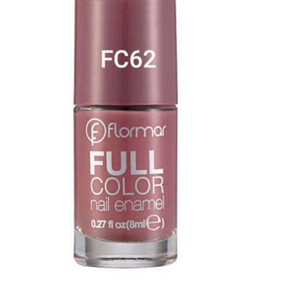 ☑ Flormar Full Color Nail Enamel (FC62-FC66-FC11-FC43-FC60-FC63-FC72-FC65-FC36) ❀