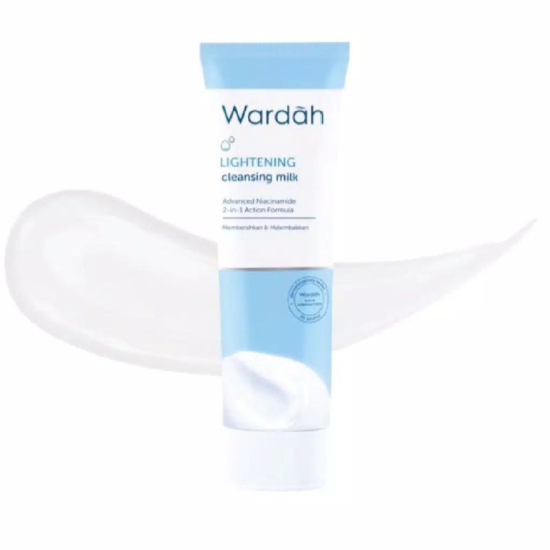 Wardah Lightening Cleansing Milk / Milk Cleanser Wardah