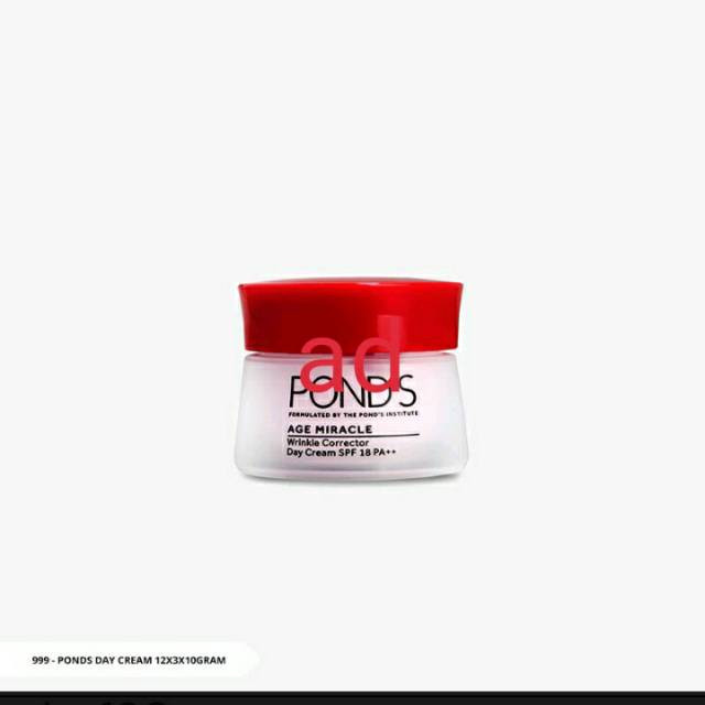 ponds age miracle day cream