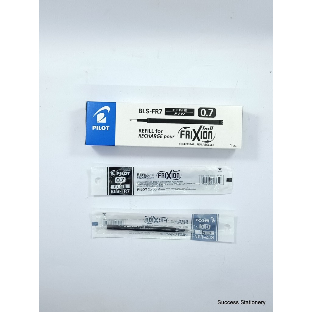 

PILOT REFILL FRIXION HITAM 0.7