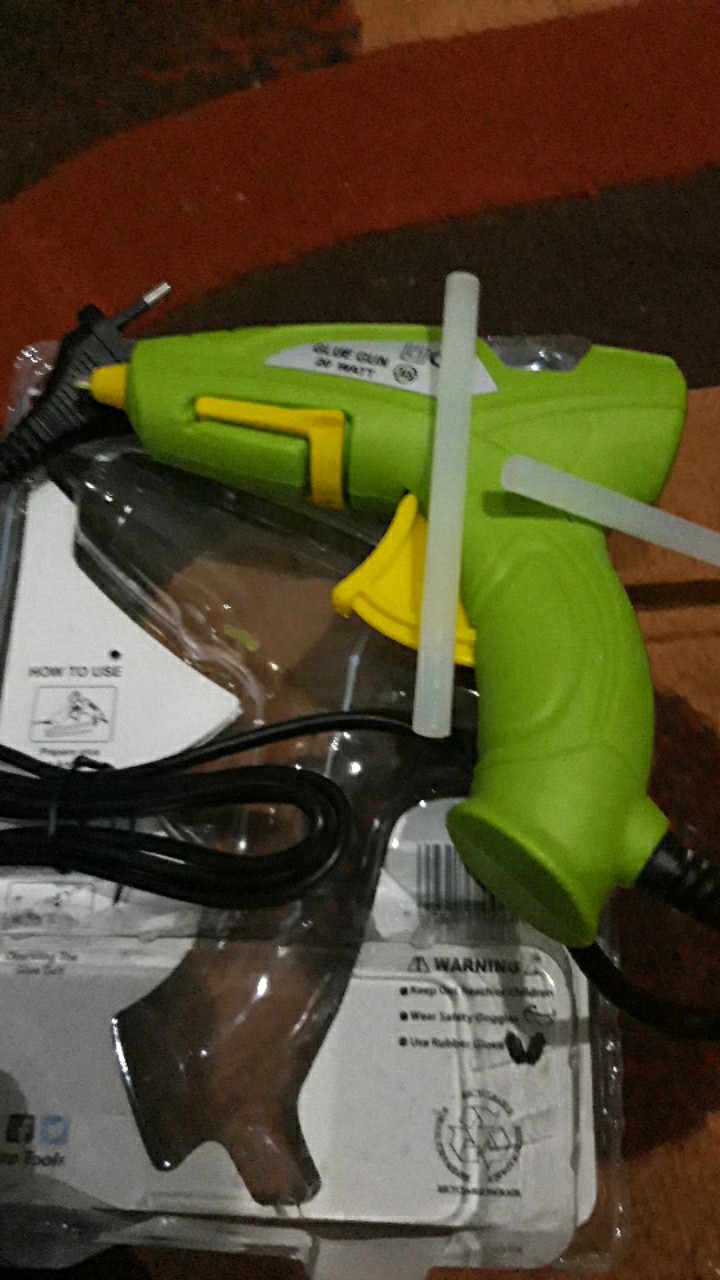 Tekiro Glue Gun 20 Watt / Lem Tembak / Glue Stick / Tembakan Lem 7mm