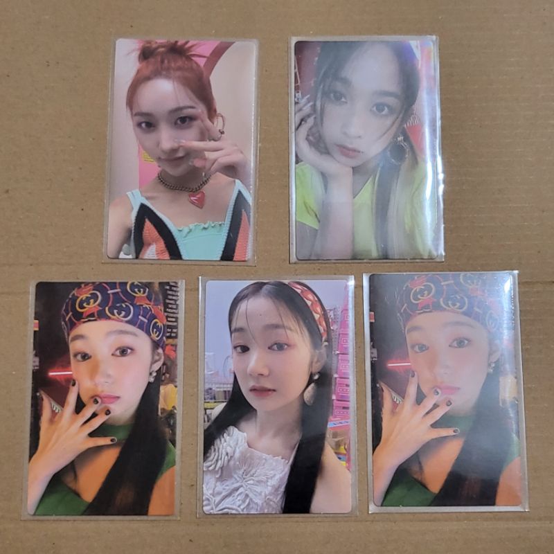 Photocard Secret Number Fire Saturday Album