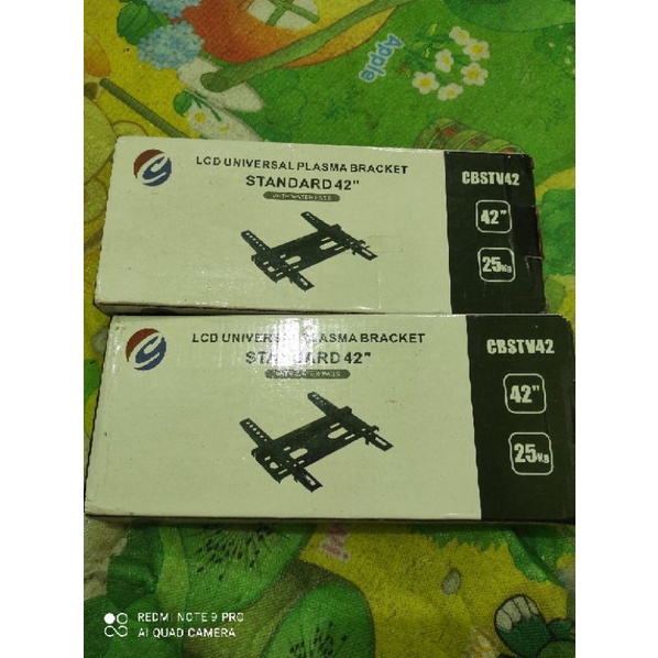 Bracket TV Didinding