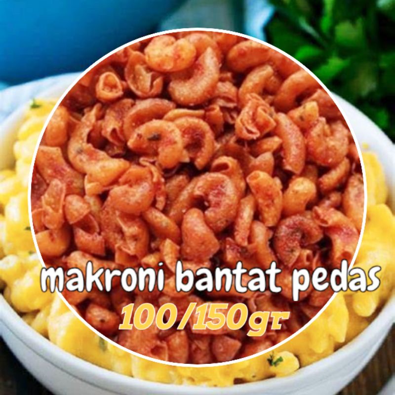 

MAKRONI BANTAT balado cery 150gr